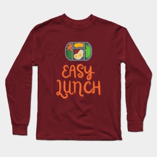 Easy Lunch Long Sleeve T-Shirt